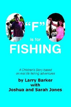 portada f is for fishing (en Inglés)