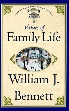 portada virtues of family life