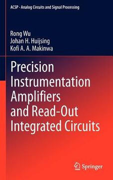 portada precision instrumentation amplifiers and read-out integrated circuits