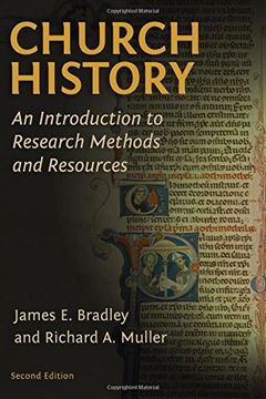 portada Church History: An Introduction to Research Methods and Resources (en Inglés)