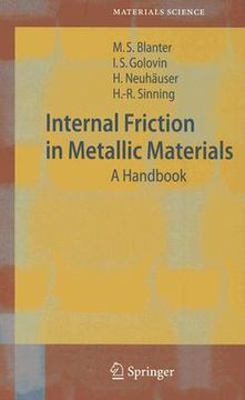 portada Internal Friction in Metallic Materials: A Handbook (en Inglés)