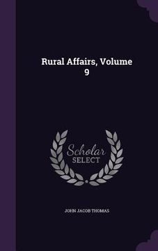 portada Rural Affairs, Volume 9 (en Inglés)