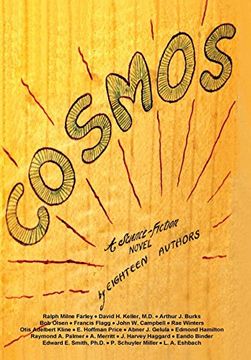 portada Cosmos (en Inglés)