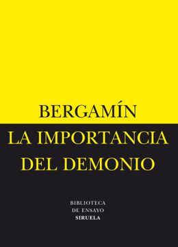 portada La Importancia del Demonio (in Spanish)