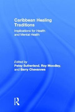 portada caribbean healing traditions: implications for health and mental health (en Inglés)