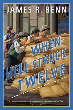portada When Hell Struck Twelve (a Billy Boyle World war ii Mystery) (en Inglés)