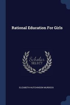 portada Rational Education For Girls (in English)