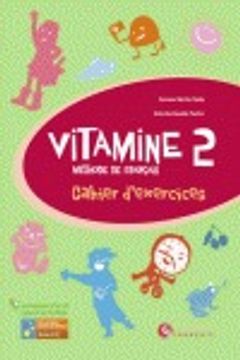 portada Vitamine 2 Pack Cahier (en Francés)