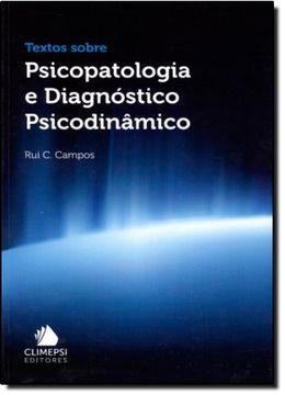 portada Textos Sobre Psicopatologia e Diagnostico Psicodinamico (en Portugués)
