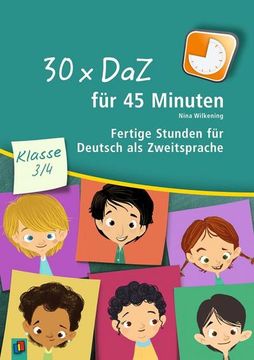 portada 30 x daz für 45 Minuten - Klasse 3/4 (en Alemán)