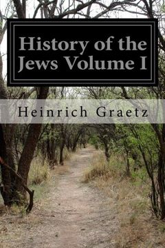 portada History of the Jews Volume i (en Inglés)
