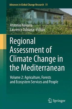 portada regional assessment of climate change in the mediterranean: volume 2: agriculture, forests and ecosystem services and people (en Inglés)