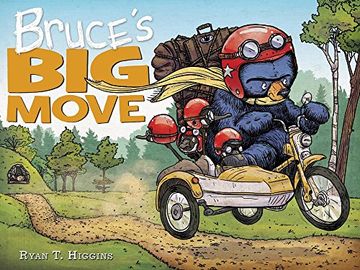 portada Bruce's Big Move (Mother Bruce) (en Inglés)