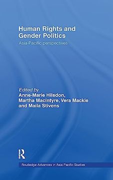 portada Human Rights and Gender Politics: Asia-Pacific Perspectives (Routledge Advances in Asia-Pacific Stud)