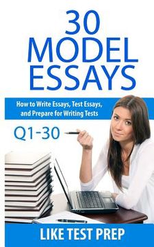 portada 30 Model Essays Q1-30: 120 Model Essay 30 Day Pack 1