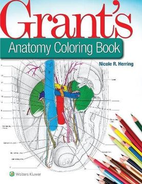 portada Grant's Anatomy Coloring Book (en Inglés)
