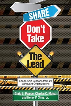 portada Share, Don't Take the Lead (Na) (in English)