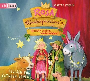 portada Rosa Raeuberprinzessin - Tierisch Schoene Weihnachten! (en Alemán)