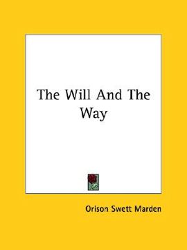 portada the will and the way (en Inglés)