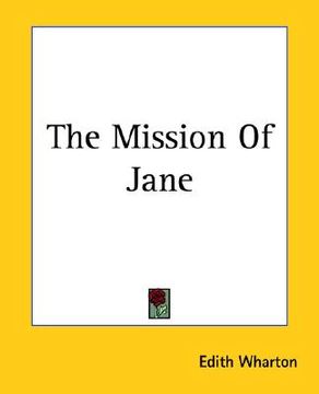 portada the mission of jane
