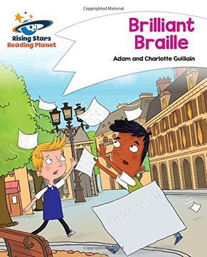 portada Reading Planet - Brilliant Braille - White: Comet Street Kids (Rising Stars Reading Planet) (en Inglés)