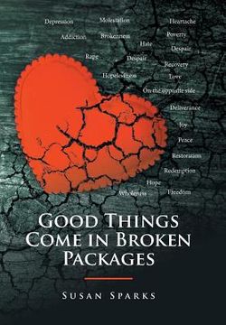 portada Good Things Come in Broken Packages (en Inglés)