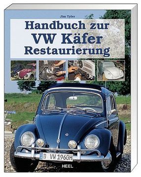 portada Das VW Käfer Schrauberhandbuch: Reparieren und optimieren leicht gemacht (en Alemán)