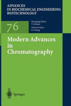 portada modern advances in chromatography (in English)