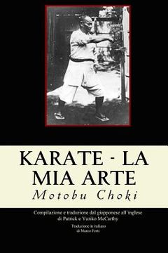 portada Karate - La mia arte (en Italiano)