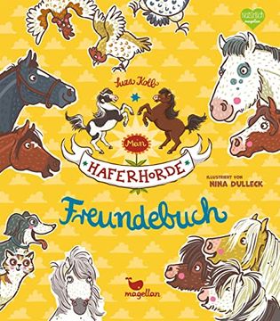 portada Mein Haferhorde-Freundebuch (en Alemán)