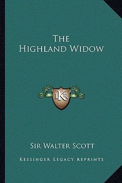 portada the highland widow