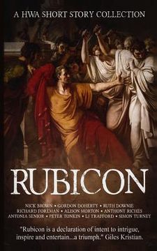 portada Rubicon: A HWA Short Story Collection (en Inglés)