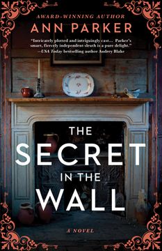 portada The Secret in the Wall: A Novel: 8 (Silver Rush Mysteries, 8) (en Inglés)