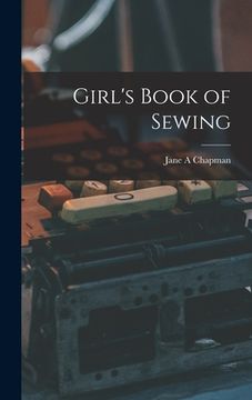 portada Girl's Book of Sewing (en Inglés)