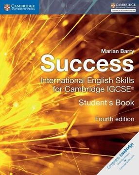 portada Success International. English Skills for Cambridge Igcse. Student's Book. Per le Scuole Superiori. Con Espansione Online (Cambridge International Igcse) (in English)