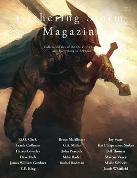 portada Gathering Storm Magazine, Year 2, Issue 9: Collected Tales of the Dark, the Light, and Everything in Between
