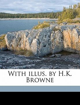 portada with illus. by h.k. browne (en Inglés)