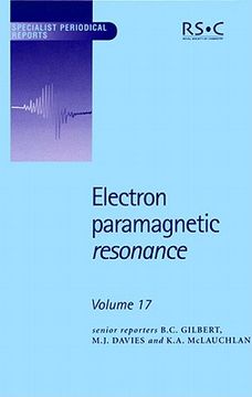 portada electron paramagnetic resonance: volume 17 (in English)