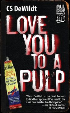 portada Love you to a Pulp (en Inglés)