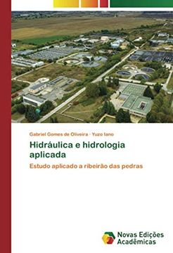 portada Hidráulica e Hidrologia Aplicada: Estudo Aplicado a Ribeirão das Pedras (in Portuguese)