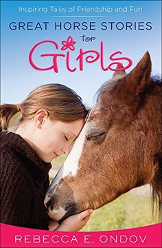 portada GREAT HORSE STORIES FOR GIRLS (en Inglés)