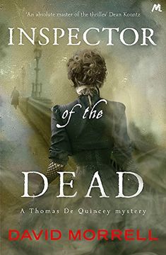 portada Inspector of the Dead: Thomas and Emily de Quincey 2 (Victorian de Quincey Mysteries) (in English)