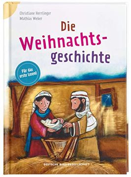 portada Die Weihnachtsgeschichte: Bibelgeschichten für das Erste Lesen: Bibelgeschichten fr das Erste Lesen (in German)