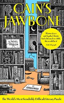 portada Cain s Jawbone: A Novel Problem (en Inglés)