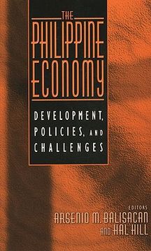 portada the philippine economy: development, policies, and challenges (en Inglés)