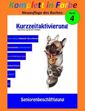 portada Komplett in Farbe 4: Farbbuch Version des Buches: Kurzzeitaktivierung (en Alemán)