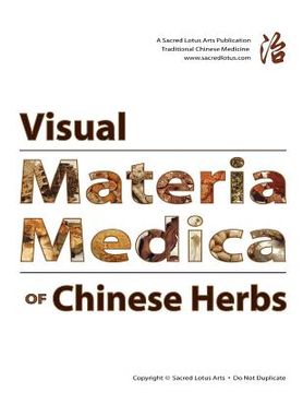 portada visual materia medica of chinese herbs (en Inglés)