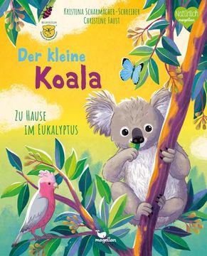 portada Der Kleine Koala - zu Hause im Eukalyptus (en Alemán)