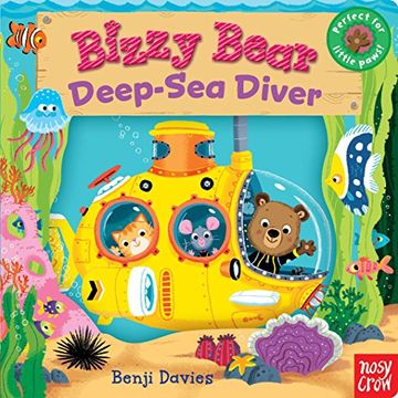 portada Bizzy Bear: Deep-Sea Diver (in English)