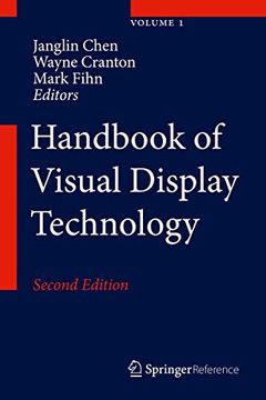 portada Handbook of Visual Display Technology